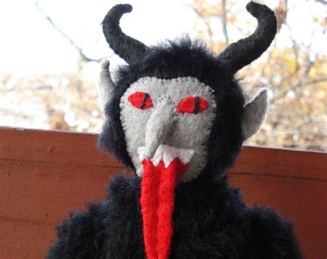 Krampus Plush Toy - Etsy