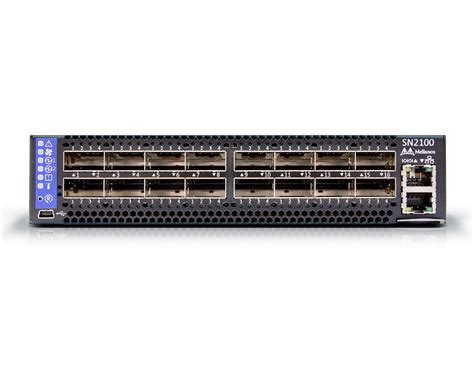 100 GbE Mellanox switch SN2100 (16x 100 GbE QSFP28) | Thomas-Krenn.AG