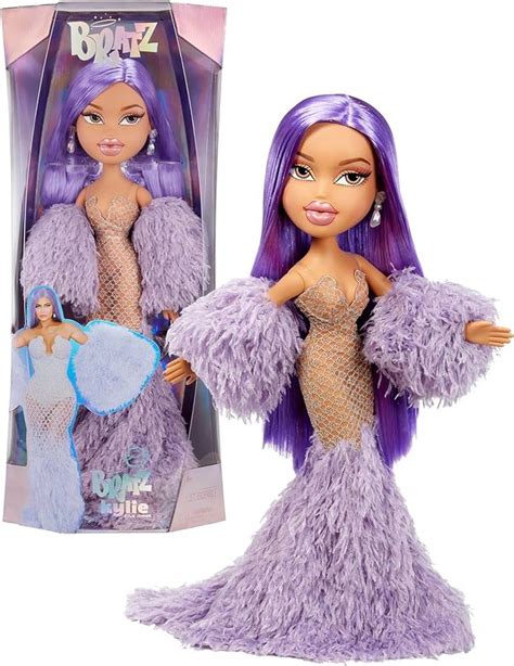 Bratz x Kylie Jenner 24-Inch Large-Scale Fashion Doll with Gown, 2 Feet ...