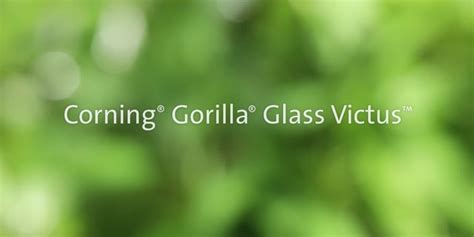 Corning unveils 'Gorilla Glass Victus' that can survive 2m drops