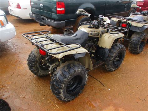 YAMAHA BIG BEAR 350 4 WHEELER, VIN/SN:A054772 - 4X4 (DOES NOT OPERATE ...