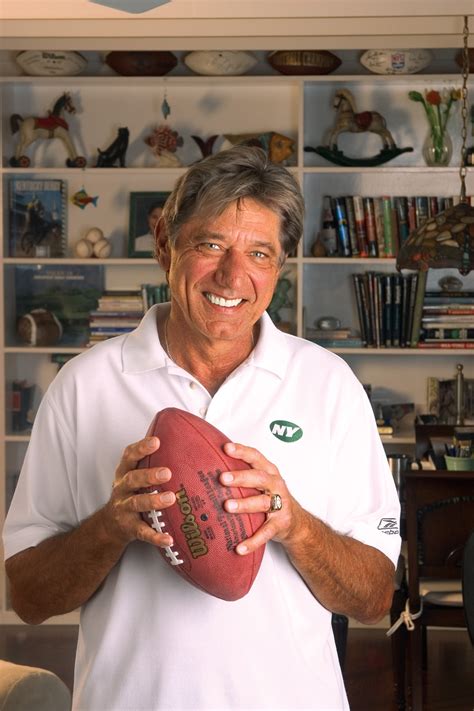 New York Jets Quarterback Joe Namath - American Profile