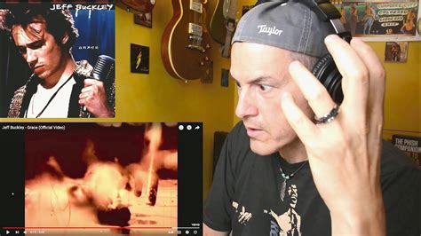 Guitar player REACTS!! Jeff Buckley- "GRACE". - YouTube