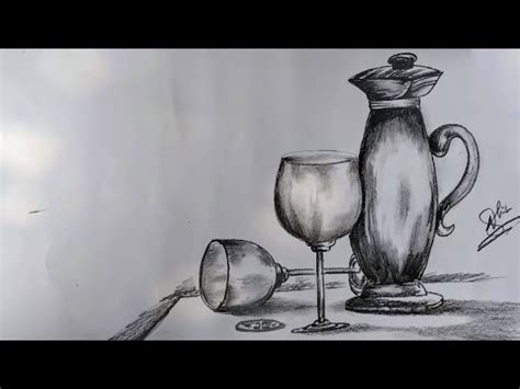 Pencil Easy Beginner Still Life Drawing