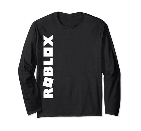 Roblox Logo Longsleeve Shirt-ah my shirt one gift – Ahmyshirt