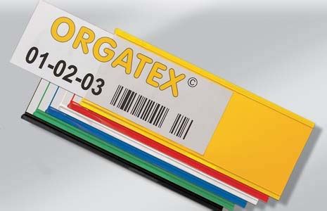 Magnetic and Self-Adhesive Label Holders - Mega