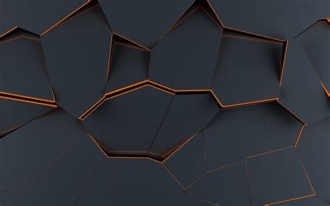 Abstract Polygon Wallpaper