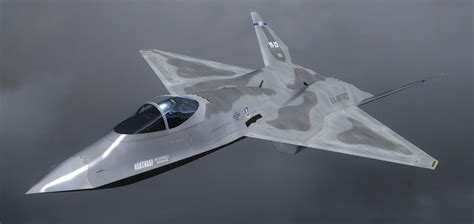 YF-23 Prototype 5 by agnott on DeviantArt