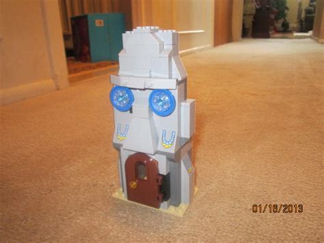 legos & minedcraft: My lego Squidward house