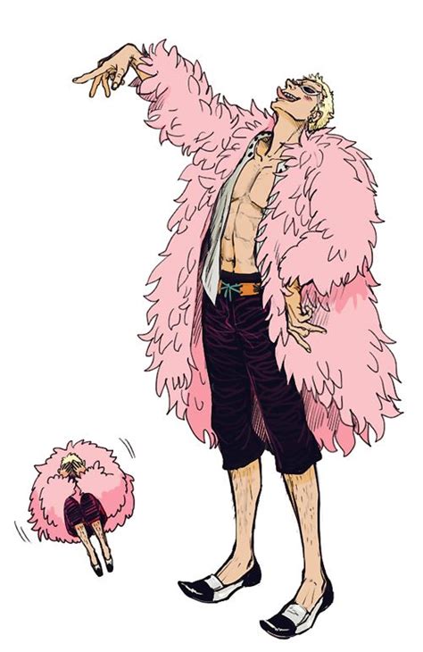 #DonquixoteDoflamingo - One Piece Fanart