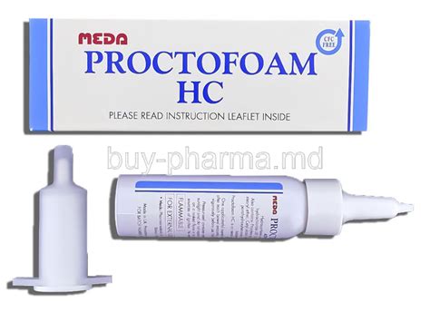 Buy Proctofoam Hc Aerosol Foam Online