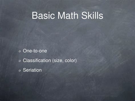 PPT - Basic Math Skills PowerPoint Presentation, free download - ID:6845939