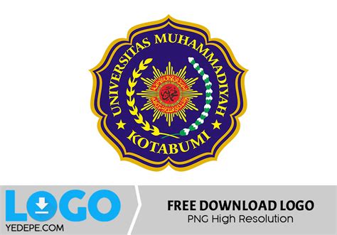 Logo Universitas Muhammadiyah Kotabumi | Free Download Logo Format PNG | Logo PNG | Logo Keren