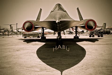 USAF SR-71 Blackbird 'Habu' at March Field Air Museum | Flickr