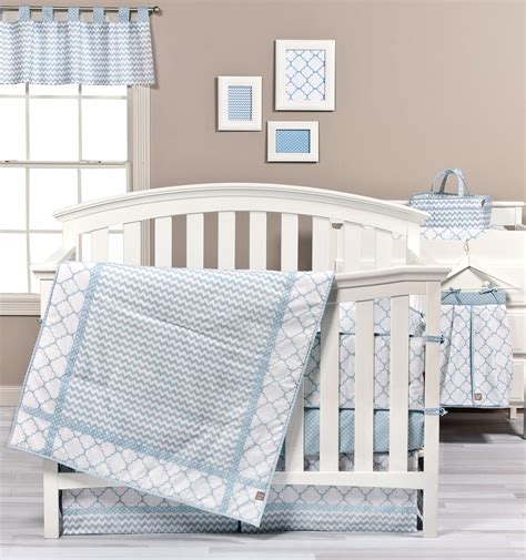 Baby Boy Cribs Bedding Sets - The Peanut Shell 3 Piece Baby Boy Crib ...