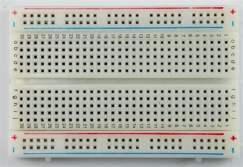 Breadboard | Arduino Lesson 0. Getting Started | Adafruit Learning System