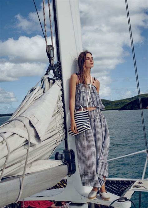 Exclusive: Here’s How Free People Wants You to Dress This Summer | Boat fashion, Nautical ...