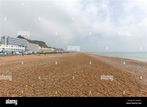 Beach, Hastings, East Sussex, England , UK Stock Photo - Alamy