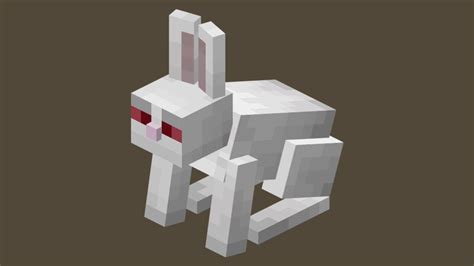 Killer Bunny Artifact Minecraft Mod