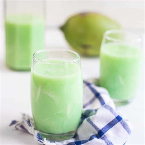 Best Buko Pandan Drink - Simply Bakings