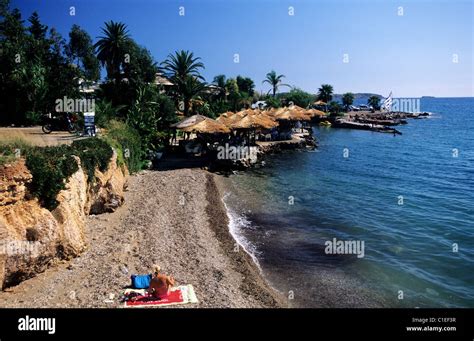 Voula beach athens hi-res stock photography and images - Alamy