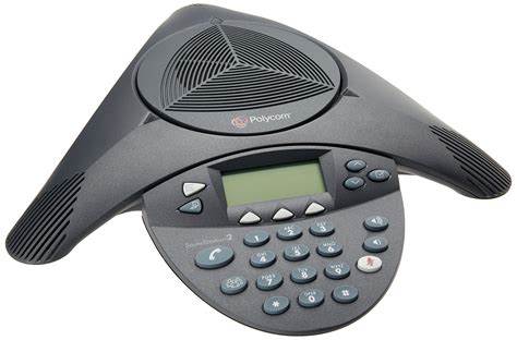 Polycom SoundStation2 Expandable Conference Phone (2200-16200-001) | ubicaciondepersonas.cdmx.gob.mx