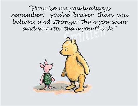 Pin by Kristen Thorsen on some words to inspire | Pooh and piglet ...