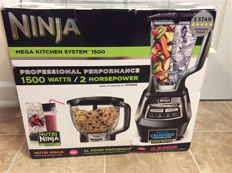 Ninja Mega Kitchen System 1500 | FieStund