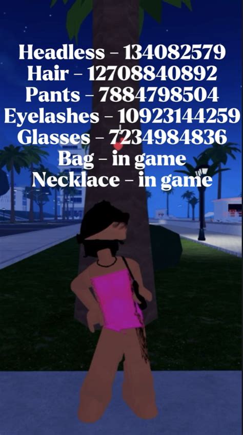 Berry avenue headless outfit codes! in 2023 | Roblox codes, Cute ...