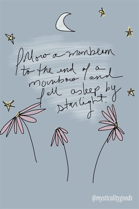 Moon Quote original digital art in 2021 | Moon quotes, How to fall asleep, Asleep