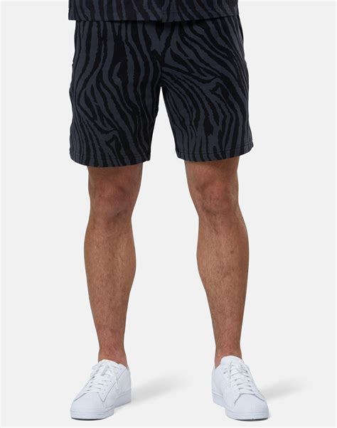 adidas Originals Mens Animal Print Shorts - Black | Life Style Sports UK