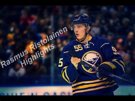 Rasmus "Risto" Ristolainen Highlights #55 - YouTube