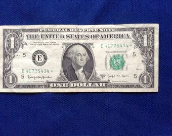 1963 one dollar bill | Etsy