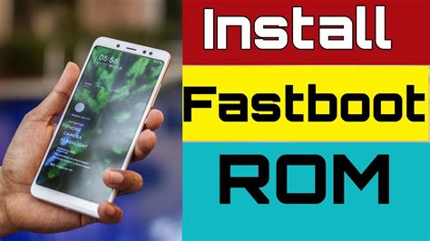 HOW TO INSTALL FASTBOOT ROM ON ANY XIAOMI PHONE - YouTube