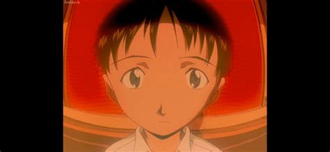 Neon Genesis Evangelion Shinji Crying