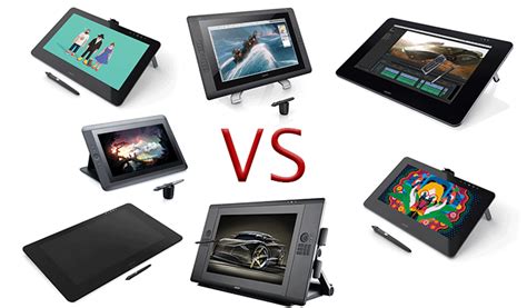 Mega Cintiq Comparison:- Cintiq Pro 13 VS Cintiq Pro 16 VS Cintiq Pro ...