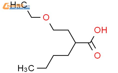 538374-03-7,Hexanoic acid, 2-(2-ethoxyethyl)-化学式、结构式、分子式、mol – 960化工网