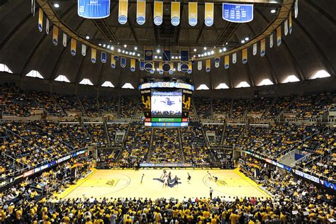 West Virginia Mountaineers Wvu Coliseum Photograph by Replay Photos