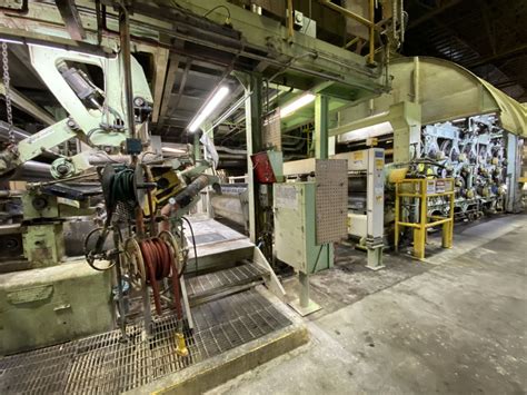 Pulp & Paper Mill Equipment Auction #2 - Rabin Worldwide