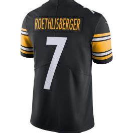 Pittsburgh Steelers #7 Ben Roethlisberger Limited Home Jersey