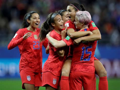 Women's World Cup: Team USA Ready To Take On Chile : NPR