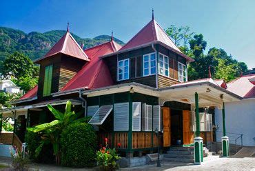 Seychelles architecture