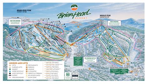 Brian Head Piste And Ski Trail Maps