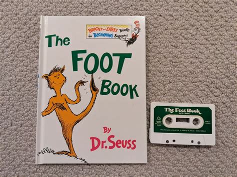 The Foot Book | Full Audiobook cassette : Free Download, Borrow, and ...