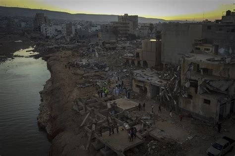 IOM: More than 42,000 People Displaced by Floods in Libya's Derna