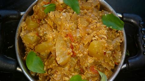 Sorakkai poriyal Recipe /sorakkai curry/Surakkai Masala - சுரக்காய் ...