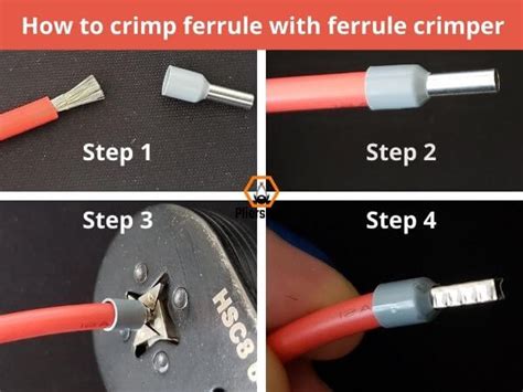 How to crimp wire ferrule with and without ferrule crimping tool - Pliersman (2022)