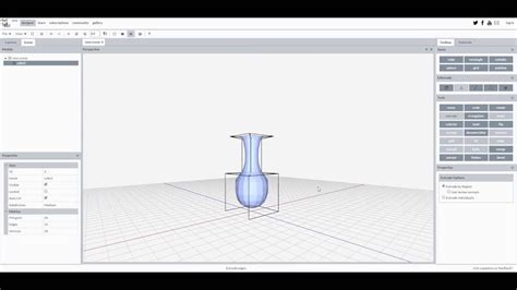 Figuro: how to create a high polygon vase using subdivision modeling in ...