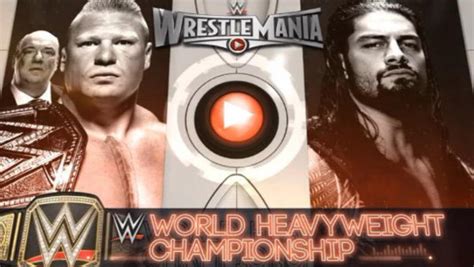 10 Reasons Roman Reigns Vs Brock Lesnar Will Suck At WrestleMania 31