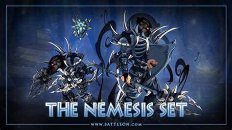 Nemesis Set Overhaul on Artix Entertainment